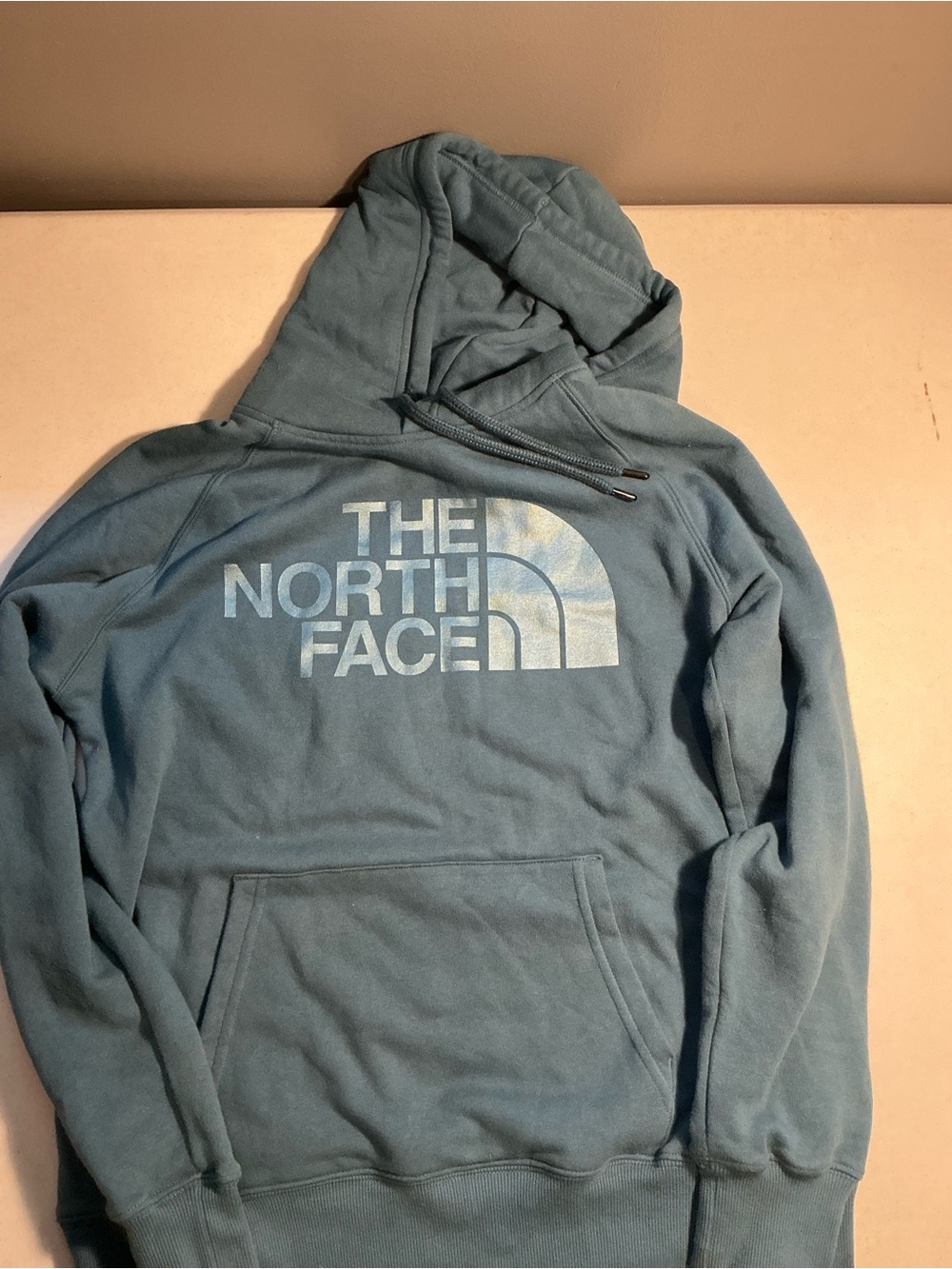 The North Face Women’s Blue Half Dome Logo Pullover Hoodie Size S